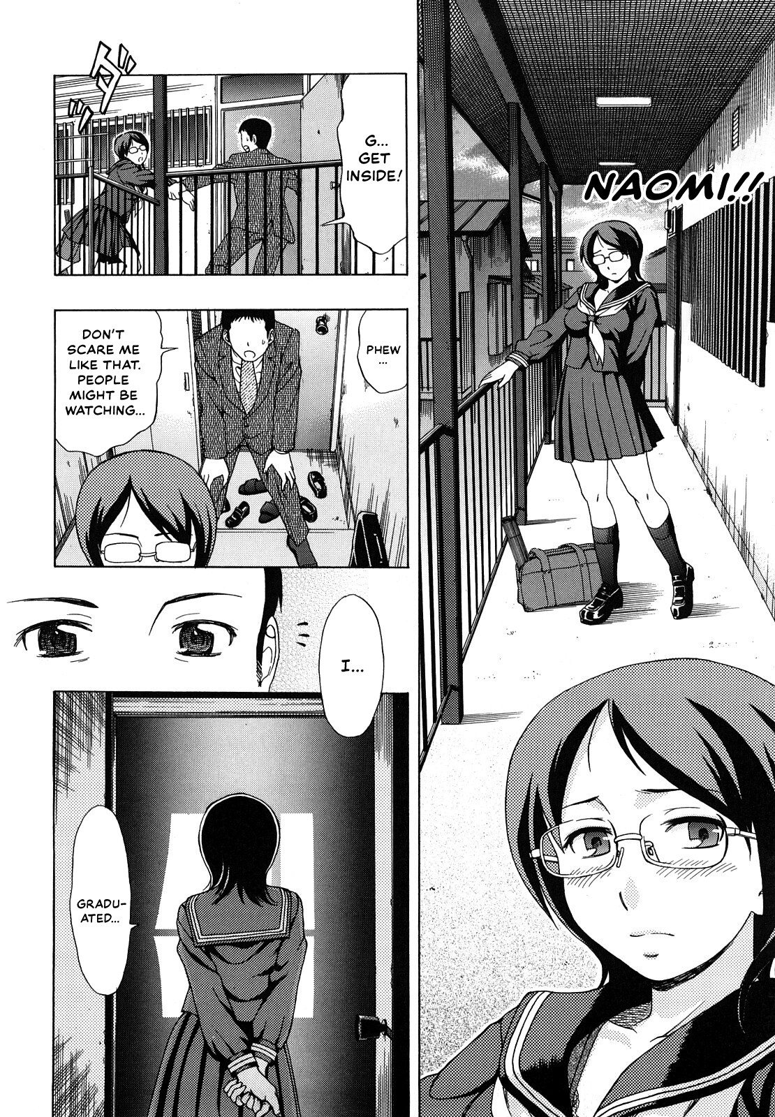 Hentai Manga Comic-Graduation Ceremony-Read-6